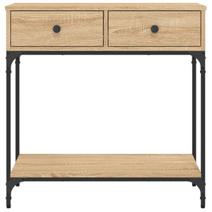 Konsolentisch Sonoma Eiche 75 cm