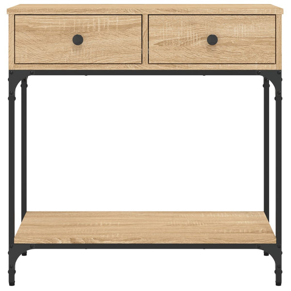 Konsolentisch Sonoma Eiche 75 cm