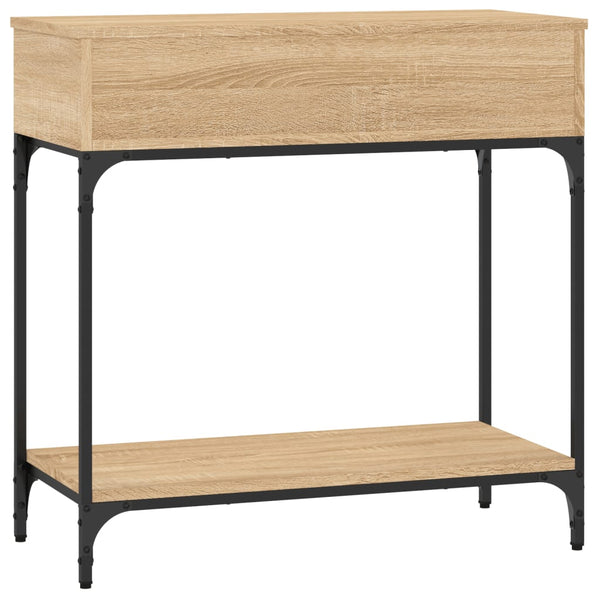 Konsolentisch Sonoma Eiche 75 cm