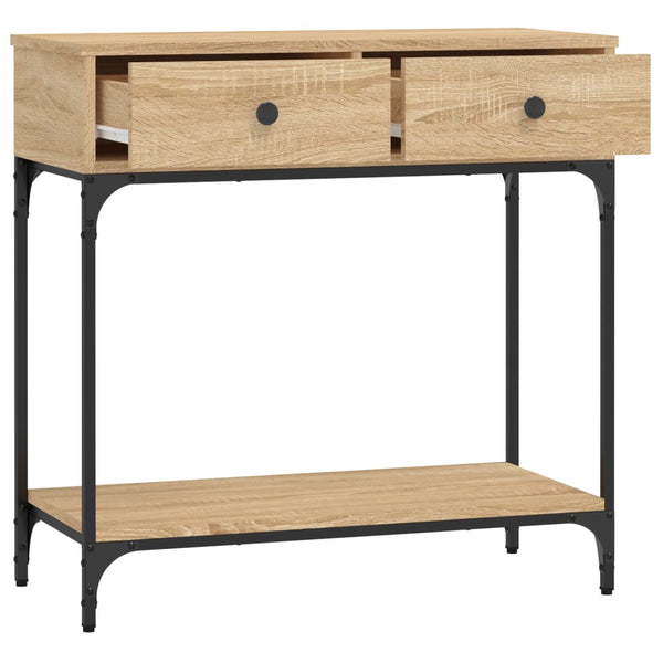 Konsolentisch Sonoma Eiche 75 cm