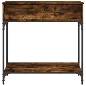 Konsolentisch Räuchereiche 75 cm