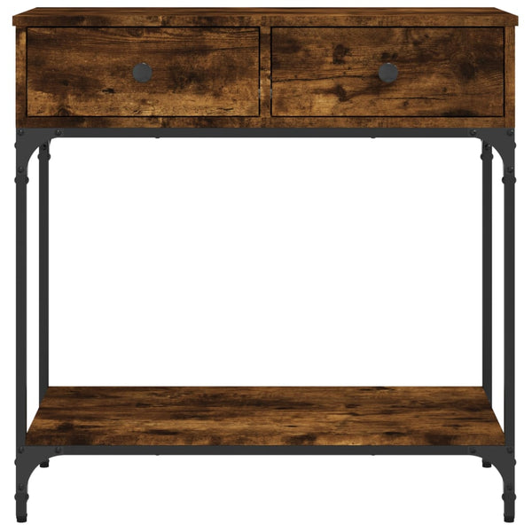 Konsolentisch Räuchereiche 75 cm