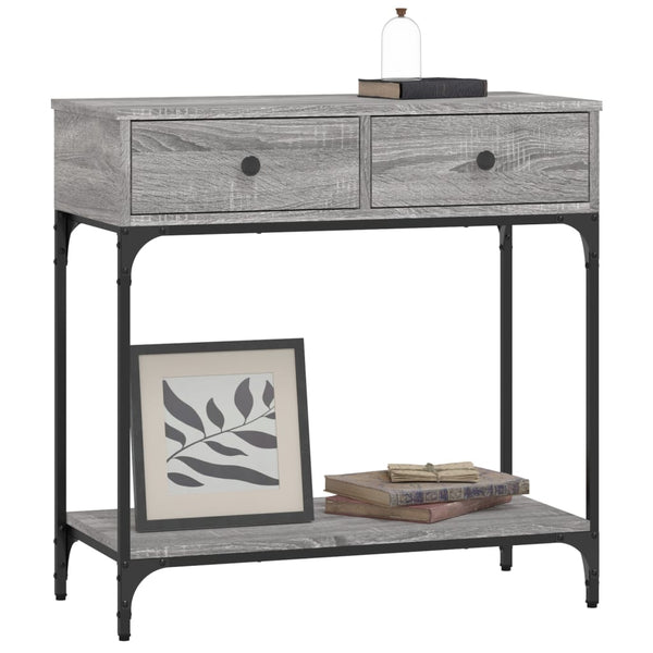 Konsolentisch Grau Sonoma 75 cm