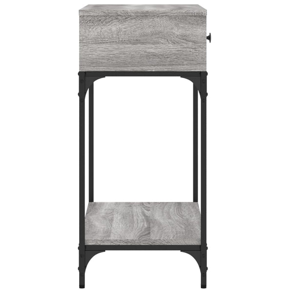 Konsolentisch Grau Sonoma 75 cm