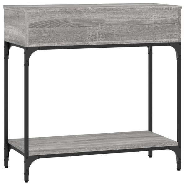 Konsolentisch Grau Sonoma 75 cm