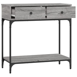 Konsolentisch Grau Sonoma 75 cm