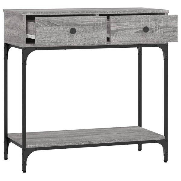Konsolentisch Grau Sonoma 75 cm