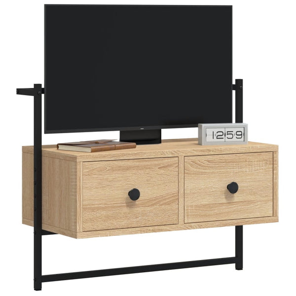 TV-Wandschrank Sonoma Eiche 60,5 cm
