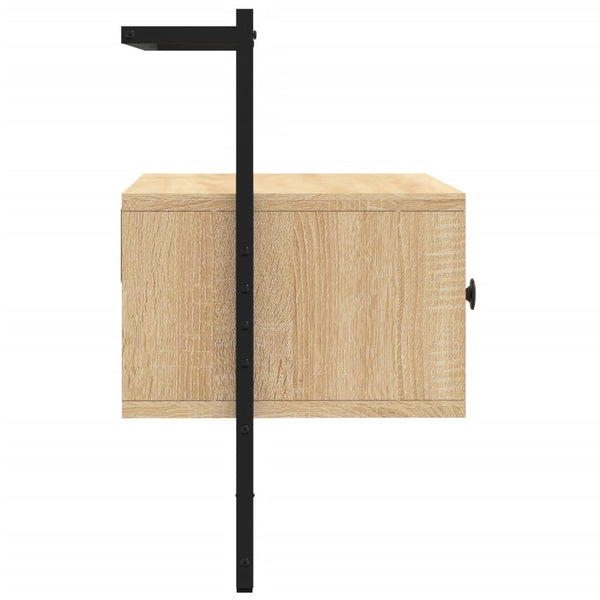 TV-Wandschrank Sonoma Eiche 60,5 cm