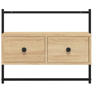 TV-Wandschrank Sonoma Eiche 60,5 cm