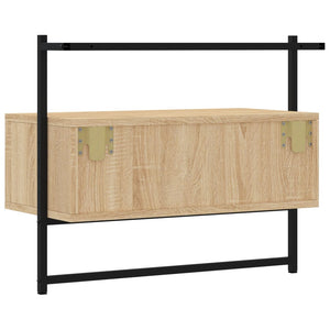 TV-Wandschrank Sonoma Eiche 60,5 cm