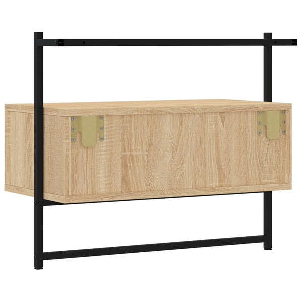 TV-Wandschrank Sonoma Eiche 60,5 cm