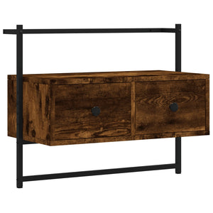 TV-Wandschrank Räuchereiche 60,5 cm