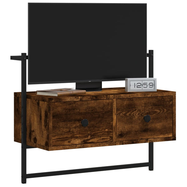 TV-Wandschrank Räuchereiche 60,5 cm