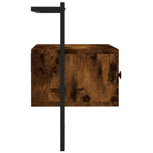 TV-Wandschrank Räuchereiche 60,5 cm