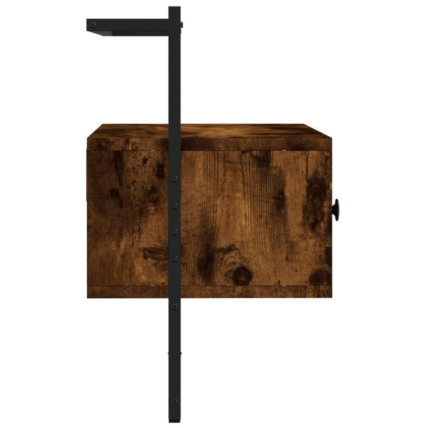 TV-Wandschrank Räuchereiche 60,5 cm