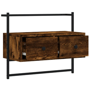 TV-Wandschrank Räuchereiche 60,5 cm