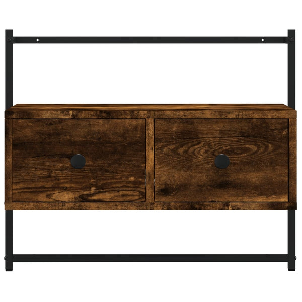 TV-Wandschrank Räuchereiche 60,5 cm