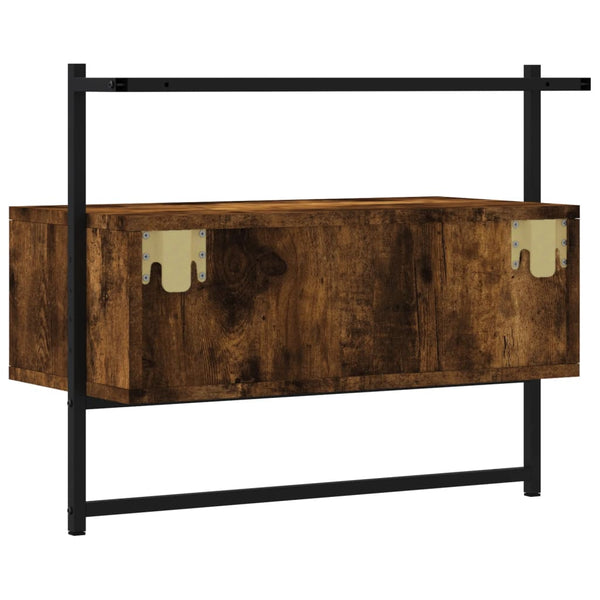 TV-Wandschrank Räuchereiche 60,5 cm