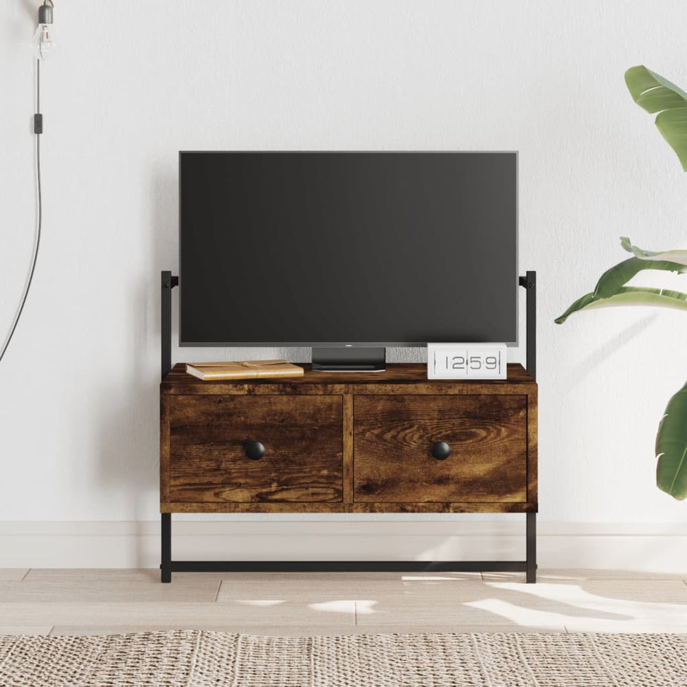 TV-Wandschrank Räuchereiche 60,5 cm