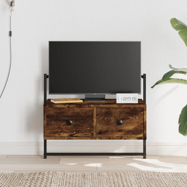 TV-Wandschrank Räuchereiche 60,5 cm