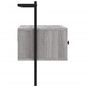 TV-Wandschrank Grau Sonoma 60,5 cm