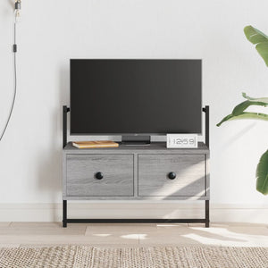 TV-Wandschrank Grau Sonoma 60,5 cm
