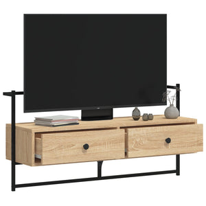 TV-Wandschrank Sonoma-Eiche 100,5 cm