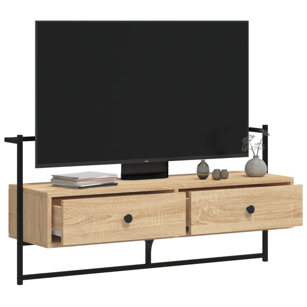 TV-Wandschrank Sonoma-Eiche 100,5 cm