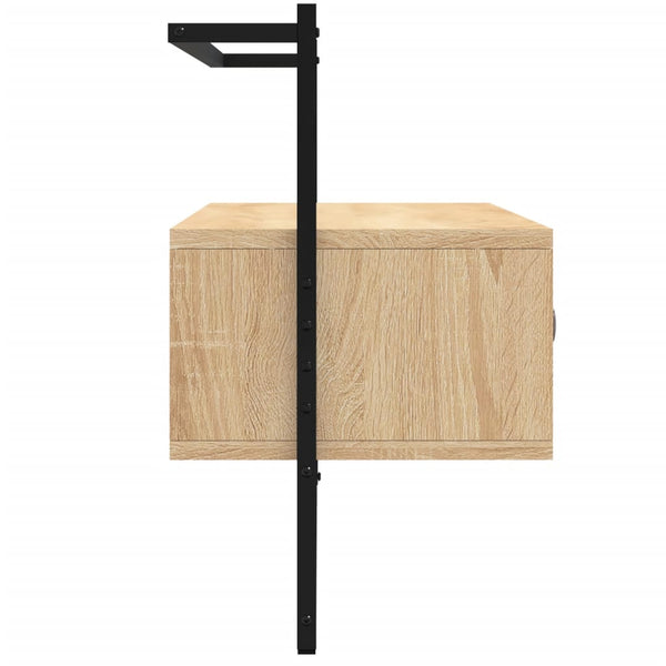 TV-Wandschrank Sonoma-Eiche 100,5 cm