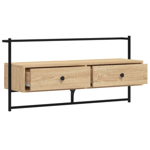 TV-Wandschrank Sonoma-Eiche 100,5 cm