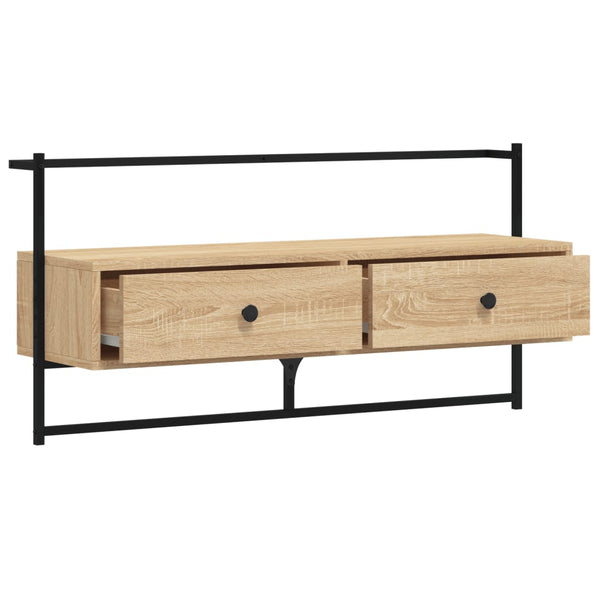 TV-Wandschrank Sonoma-Eiche 100,5 cm