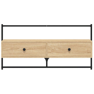 TV-Wandschrank Sonoma-Eiche 100,5 cm
