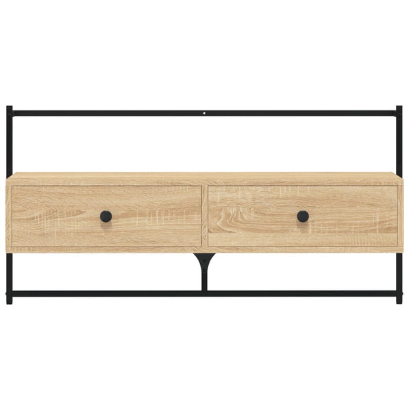 TV-Wandschrank Sonoma-Eiche 100,5 cm