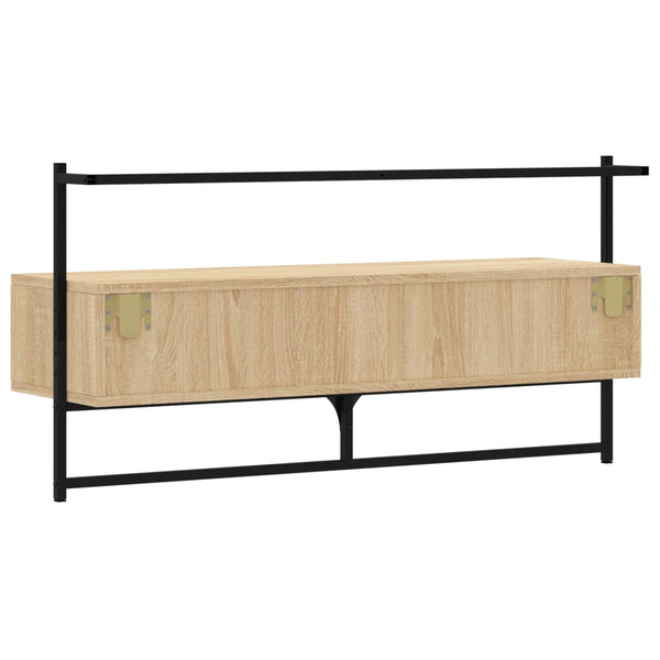 TV-Wandschrank Sonoma-Eiche 100,5 cm