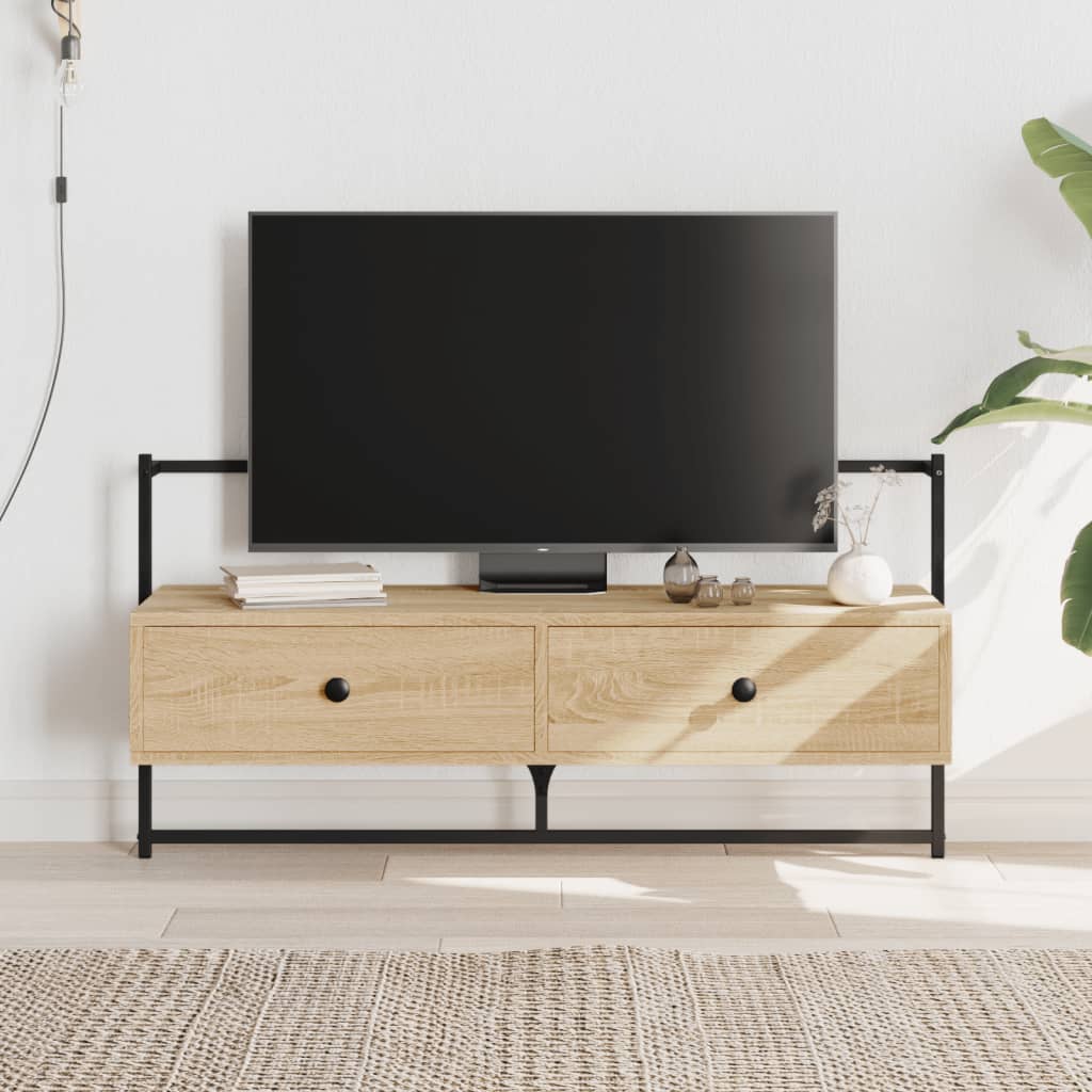 TV-Wandschrank Sonoma-Eiche 100,5 cm