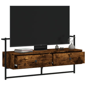 TV-Wandschrank Räuchereiche 100,5 cm