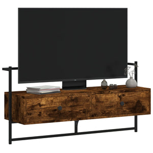 TV-Wandschrank Räuchereiche 100,5 cm