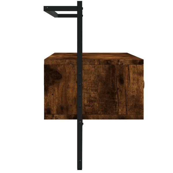 TV-Wandschrank Räuchereiche 100,5 cm