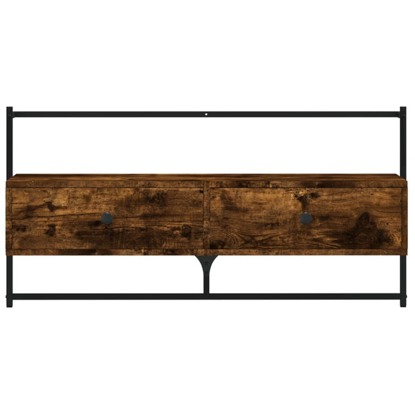 TV-Wandschrank Räuchereiche 100,5 cm