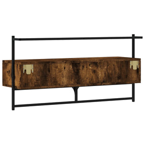 TV-Wandschrank Räuchereiche 100,5 cm