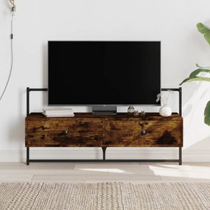 TV-Wandschrank Räuchereiche 100,5 cm