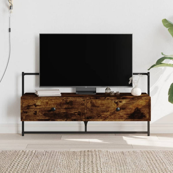 TV-Wandschrank Räuchereiche 100,5 cm