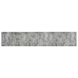 Küchenteppich Waschbar Beton 60x300 cm Samt