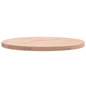 Runde Tischplatte Buche Massivholz Ø30cm