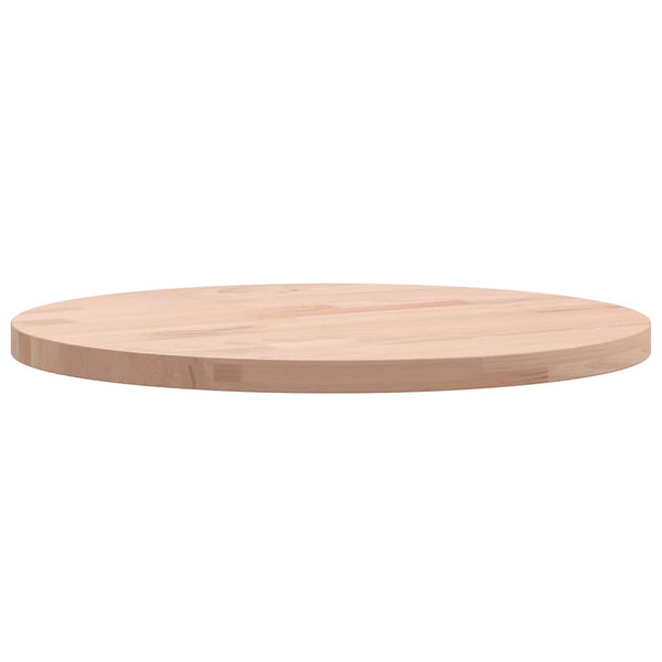 Runde Tischplatte Buche Massivholz Ø30cm