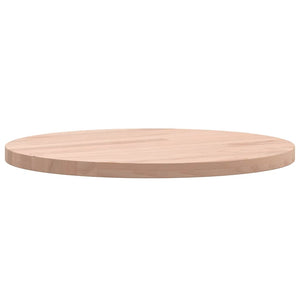 Runde Tischplatte Buche Massivholz Ø30cm
