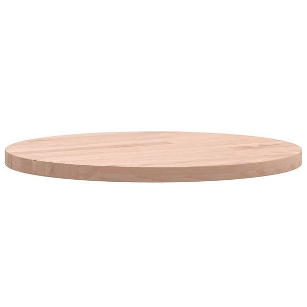 Runde Tischplatte Buche Massivholz Ø30cm