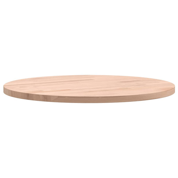 Massivholz Tischplatte Buche Rund Ø40cm