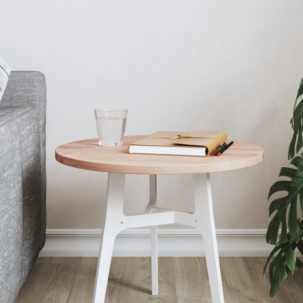 Massivholz Tischplatte Buche Rund Ø40cm